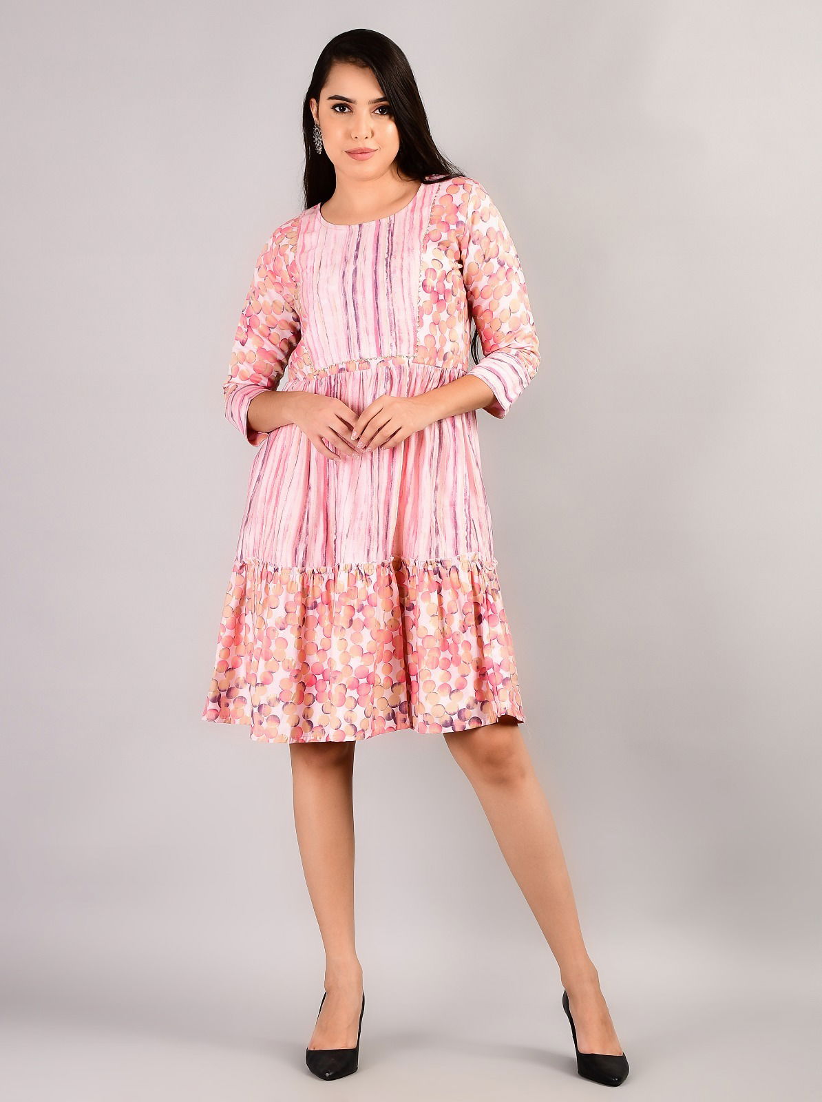 VT Designer Short Printed Kurtis Catalog